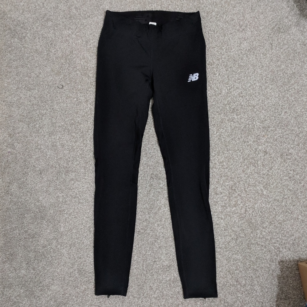 New Balance Dry Fit Black Full Length Leggings xs